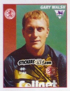 Sticker Gary Walsh - Premier League Inglese 1996-1997 - Merlin