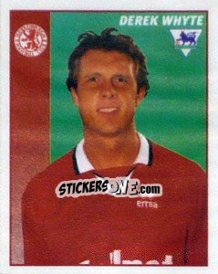 Sticker Derek Whyte - Premier League Inglese 1996-1997 - Merlin