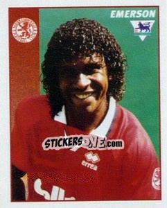 Sticker Emerson - Premier League Inglese 1996-1997 - Merlin