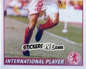 Sticker Nick Barmby (International Player - 2/2)
