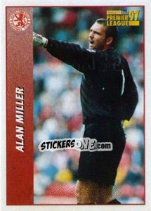 Sticker Alan Miller (Keeper) - Premier League Inglese 1996-1997 n. 328 - Merlin