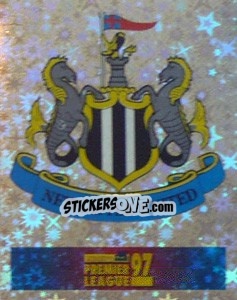 Cromo Club Emblem - Premier League Inglese 1996-1997 - Merlin