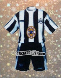 Sticker Home Kit - Premier League Inglese 1996-1997 - Merlin