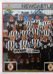 Cromo Team Photo (1/2) - Premier League Inglese 1996-1997 - Merlin