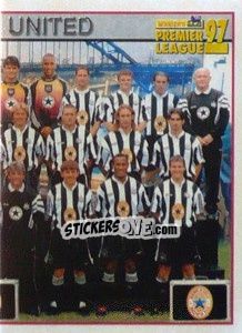 Sticker Team Photo (2/2) - Premier League Inglese 1996-1997 n. 334 - Merlin