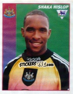 Cromo Shaka Hislop - Premier League Inglese 1996-1997 - Merlin