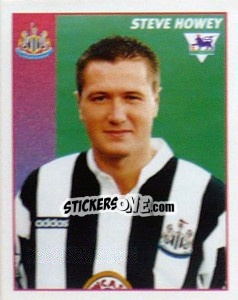 Sticker Steve Howey - Premier League Inglese 1996-1997 n. 339 - Merlin