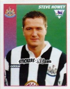 Cromo Steve Howey - Premier League Inglese 1996-1997 - Merlin