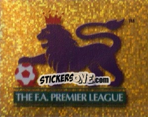 Cromo FAPL Logo - Premier League Inglese 1996-1997 - Merlin