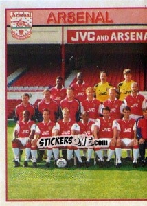 Sticker Team Photo (1/2) - Premier League Inglese 1996-1997 n. 5 - Merlin