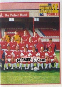 Sticker Team Photo (2/2) - Premier League Inglese 1996-1997 n. 6 - Merlin