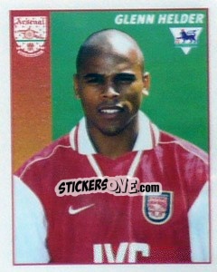 Cromo Glenn Helder - Premier League Inglese 1996-1997 - Merlin