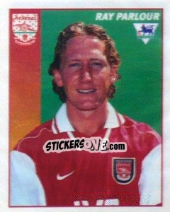 Sticker Ray Parlour - Premier League Inglese 1996-1997 - Merlin