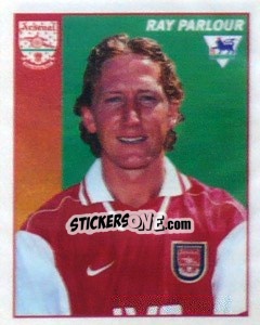 Sticker Ray Parlour - Premier League Inglese 1996-1997 n. 17 - Merlin