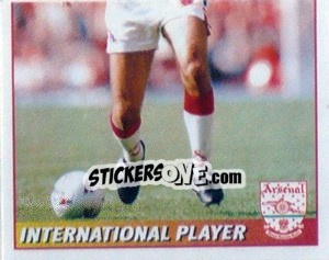 Sticker Paul Merson (International Player - 2/2) - Premier League Inglese 1996-1997 - Merlin