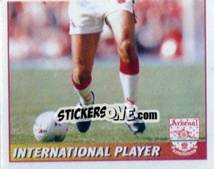 Cromo Paul Merson (International Player - 2/2)