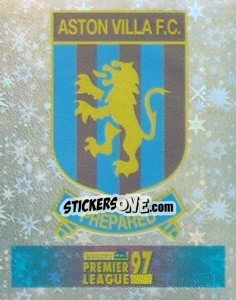 Figurina Club Emblem - Premier League Inglese 1996-1997 - Merlin