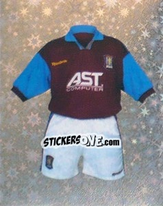 Sticker Home Kit - Premier League Inglese 1996-1997 n. 30 - Merlin