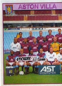 Sticker Team Photo (1/2) - Premier League Inglese 1996-1997 n. 31 - Merlin