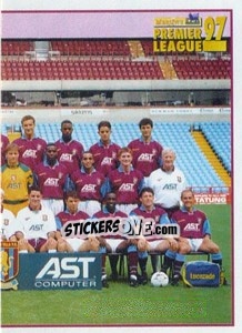 Figurina Team Photo (2/2) - Premier League Inglese 1996-1997 - Merlin