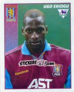 Cromo Ugo Ehiogu - Premier League Inglese 1996-1997 - Merlin