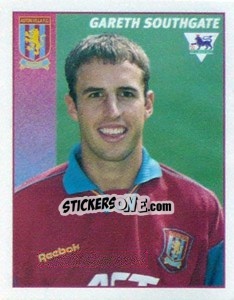 Figurina Gareth Southgate - Premier League Inglese 1996-1997 - Merlin