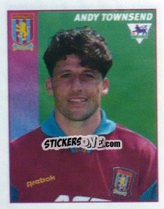 Sticker Andy Townsend - Premier League Inglese 1996-1997 - Merlin