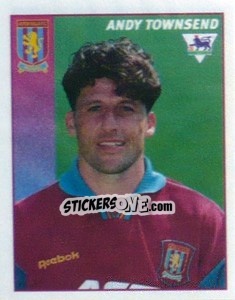 Sticker Andy Townsend - Premier League Inglese 1996-1997 n. 41 - Merlin