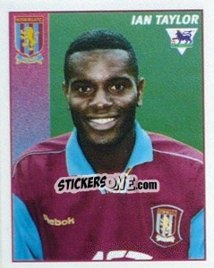 Sticker Ian Taylor - Premier League Inglese 1996-1997 - Merlin