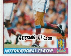 Sticker Gareth Southgate (International Player - 2/2) - Premier League Inglese 1996-1997 n. 50 - Merlin