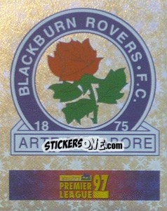 Sticker Club Emblem - Premier League Inglese 1996-1997 n. 54 - Merlin