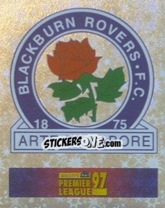 Sticker Club Emblem - Premier League Inglese 1996-1997 - Merlin