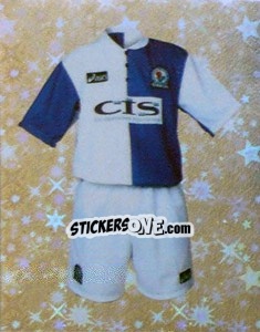 Sticker Home Kit - Premier League Inglese 1996-1997 - Merlin