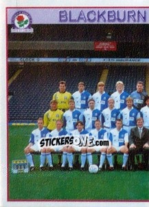 Sticker Team Photo (1/2) - Premier League Inglese 1996-1997 n. 57 - Merlin