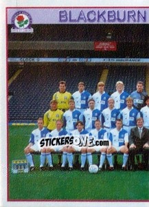 Cromo Team Photo (1/2) - Premier League Inglese 1996-1997 - Merlin