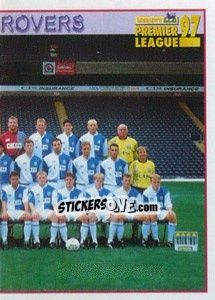 Sticker Team Photo (2/2) - Premier League Inglese 1996-1997 - Merlin