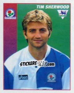 Sticker Tim Sherwood - Premier League Inglese 1996-1997 - Merlin
