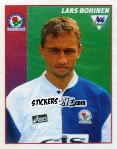 Cromo Lars Bohinen - Premier League Inglese 1996-1997 - Merlin
