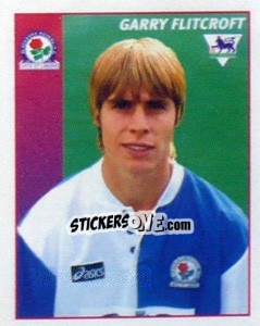 Sticker Garry Flitcroft - Premier League Inglese 1996-1997 - Merlin