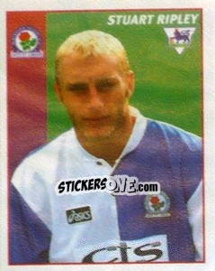 Figurina Stuart Ripley - Premier League Inglese 1996-1997 - Merlin
