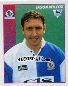 Sticker Jason Wilcox - Premier League Inglese 1996-1997 - Merlin