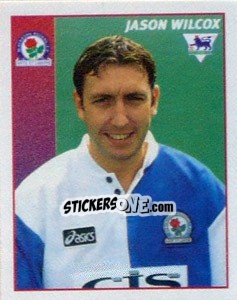 Sticker Jason Wilcox