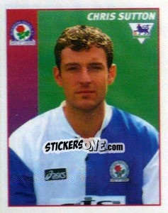 Cromo Chris Sutton - Premier League Inglese 1996-1997 - Merlin