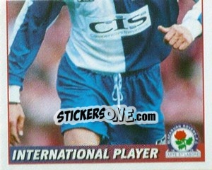 Cromo Lars Bohinen (International Player - 2/2) - Premier League Inglese 1996-1997 - Merlin
