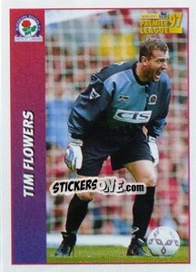 Sticker Tim Flowers (Keeper) - Premier League Inglese 1996-1997 - Merlin