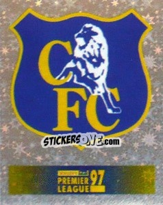 Sticker Club Emblem - Premier League Inglese 1996-1997 n. 80 - Merlin
