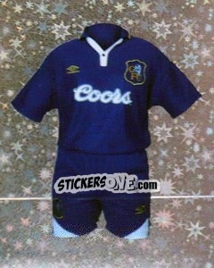 Sticker Home Kit - Premier League Inglese 1996-1997 n. 82 - Merlin