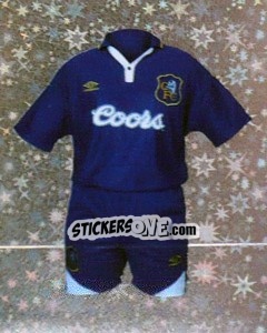 Cromo Home Kit - Premier League Inglese 1996-1997 - Merlin