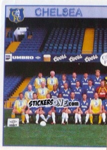 Sticker Team Photo (1/2) - Premier League Inglese 1996-1997 n. 83 - Merlin