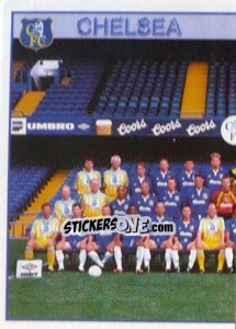 Sticker Team Photo (1/2) - Premier League Inglese 1996-1997 - Merlin